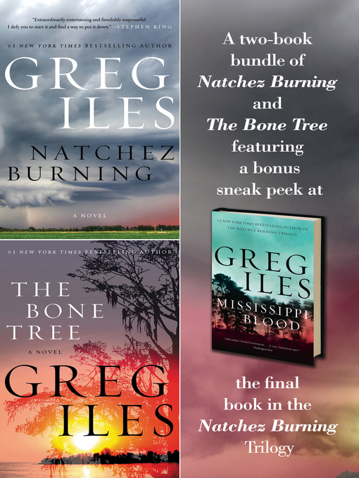 Cover image for Natchez Burning / The Bone Tree